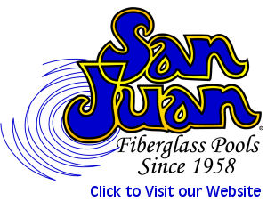 San Juan Fiberglass Pools - Click to Visit Website